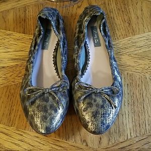 NWOB SJP Sarah Jessica Parker Gelsey ballet flats size 9